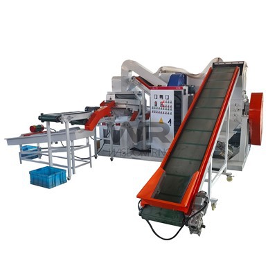 Machine de recyclage de câbles en cuivre