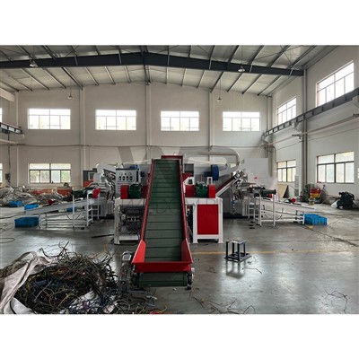 Machine de granulation de cuivre