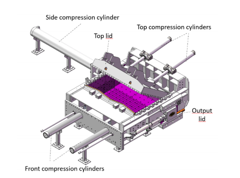 Hydraulic Scrap Metal Baling Press Machine Hydraulic Scrap Metal Baling Press Machine