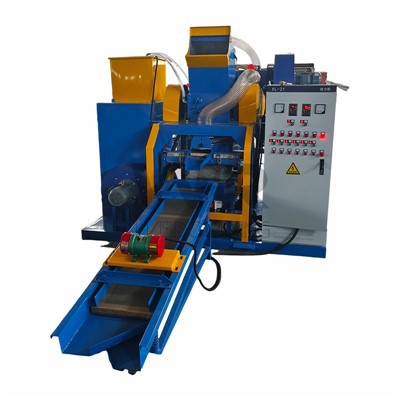 Séparateur de cuivre et de plastique