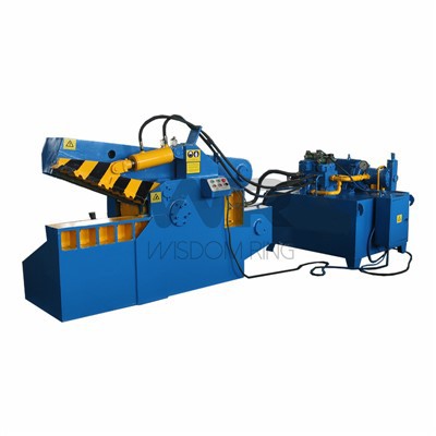 Cisaille crocodile pour le recyclage de l'acier
