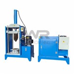 Machine de casse de moteur de ferraille