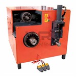 Machine de traction de stator de moteur de rebut