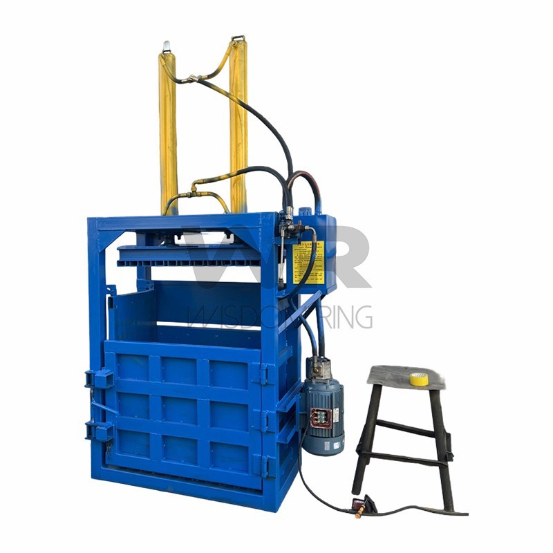 Waste Paper Baler factory